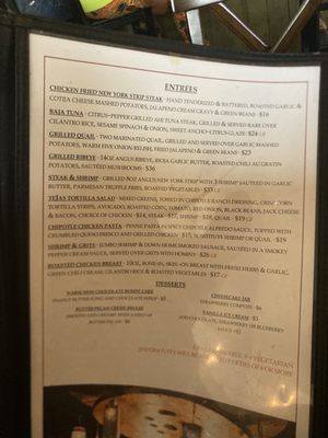 Menu photo 6 Tejas Kitchen Bar Patio Shreveport, LA