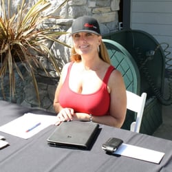 Dent Tec - Dent tec sponsorship of the Anthony Cottrell golf tournament. Dent tec's wife, Raquel.