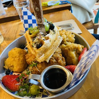 Kitchen Story - Korean FC & Waffles Breakfast - Breakfast & Brunch Near Me - Oakland, California