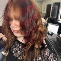 Salon Ablaze By Tara Faye - Vivid hair color