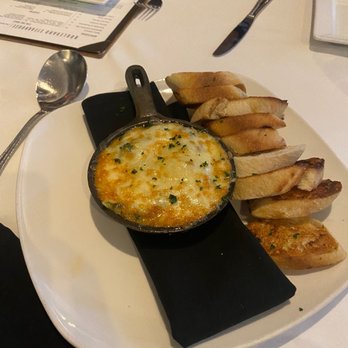 Boulevard Steakhouse - Spinach & Artichoke Dip - Steakhouses Near Me - Edmond, Oklahoma Boulevard Steakhouse - Spinach & Artichoke Dip - Steakhouses Near Me - Edmond, Oklahoma