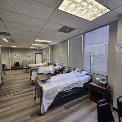 California Career Institute - California Career Institute's Lab at the Hawthorne campus in Los Angeles.
