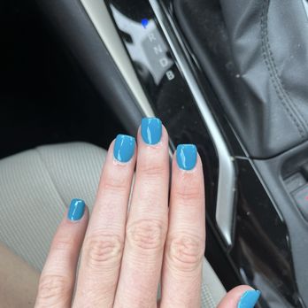 Real Nail & Spa - Short, squoval nails. - Waxing Near Me - Niles, Illinois