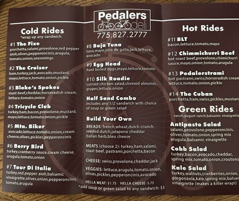 Menu photo 1 Icecycle Creamery Reno, NV Menu photo 1 Icecycle Creamery Reno, NV