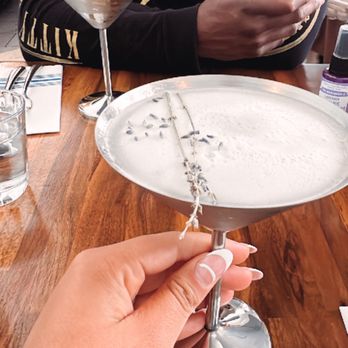 Lapisara Eatery - Lavender sour drink - Breakfast & Brunch Near Me - San Francisco, California Lapisara Eatery - Lavender sour drink - Breakfast & Brunch Near Me - San Francisco, California