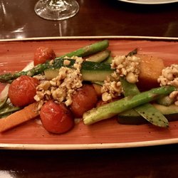 Chin Chin - Vegetales salteados (grilled vegetables)