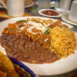 Chilaquiles Rojos