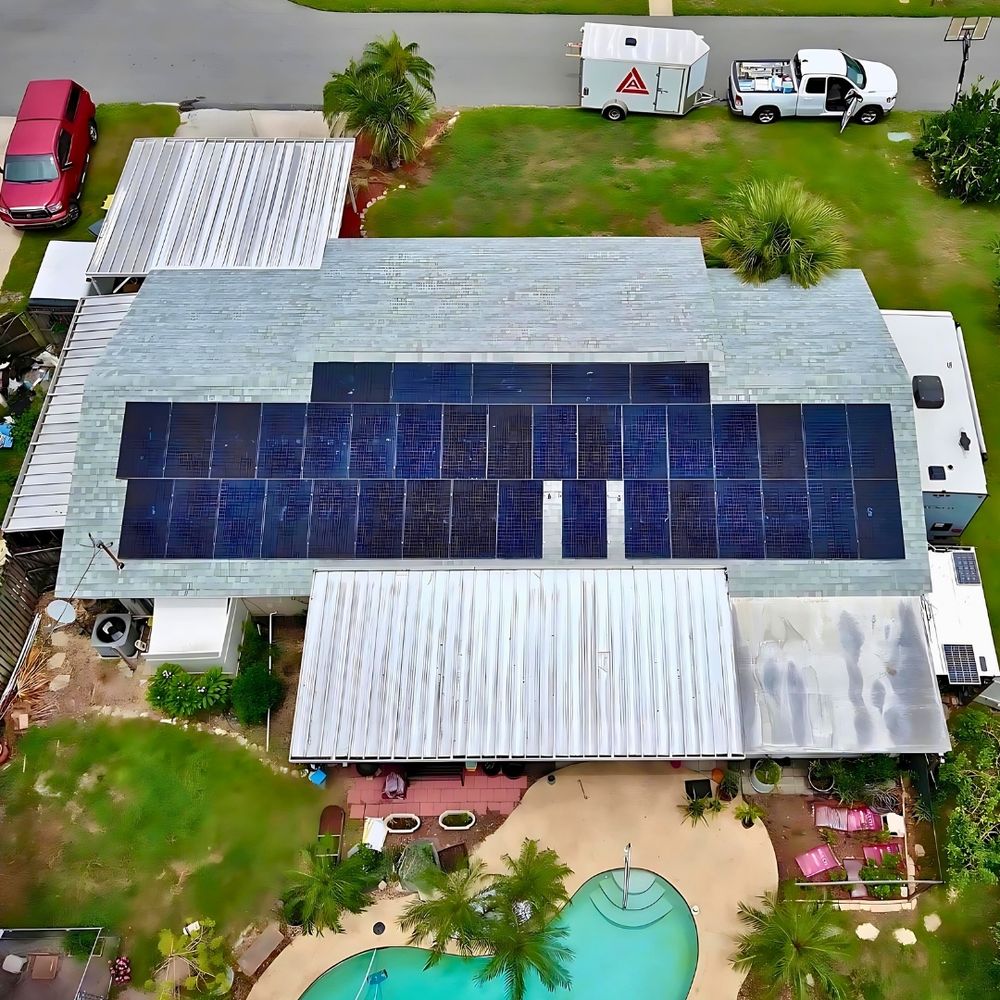 Slide of Affordable Solar Roof & Air