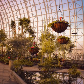 Myriad Botanical Gardens - Botanical Gardens Near Me - Oklahoma City, Oklahoma