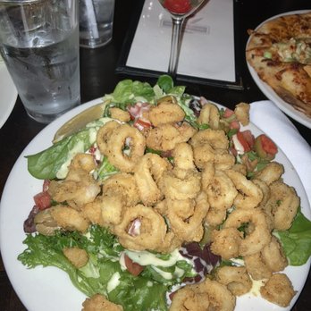 ROAM Cafe - Calamari Salad - New American Near Me - Rochester, New York