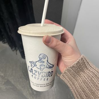 Lazybird Coffee - Blueberry matcha - Coffee & Tea Near Me - Alameda, California