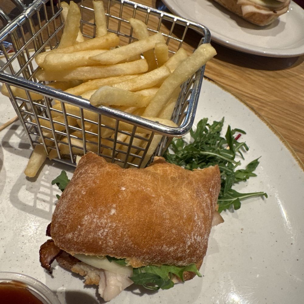 Alta Strada - Turkey and Avocado sandwich, sorry took a bite first not such a pretty picture, but oh so GOOD!! - Italian Near Me - Boston, Massachusetts Alta Strada - Turkey and Avocado sandwich, sorry took a bite first not such a pretty picture, but oh so GOOD!! - Italian Near Me - Boston, Massachusetts