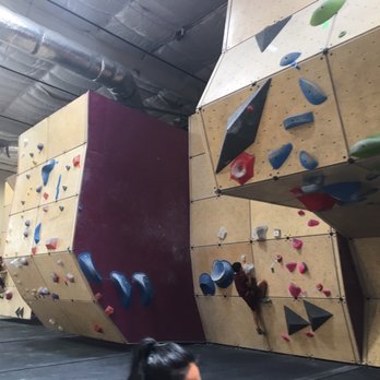 Crux Climbing Center - More free climbing walls - Rock Climbing Near Me - Austin, Texas