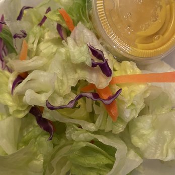 Cafe Mochi - House Salad - Sushi Bars Near Me - St Louis, Missouri
