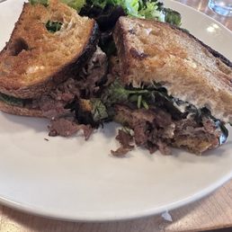 Shaved Prime Rib Sandwich