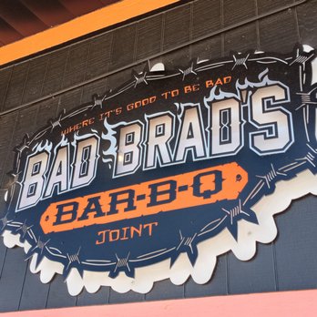 Bad Brad's B-B-Q - Nice sign - Barbeque Near Me - Stillwater, Oklahoma Bad Brad's B-B-Q - Nice sign - Barbeque Near Me - Stillwater, Oklahoma