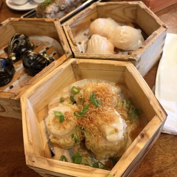 Palette Tea House - Scallop Siu Mai (3) - Dim Sum Near Me - San Francisco, California Palette Tea House - Scallop Siu Mai (3) - Dim Sum Near Me - San Francisco, California