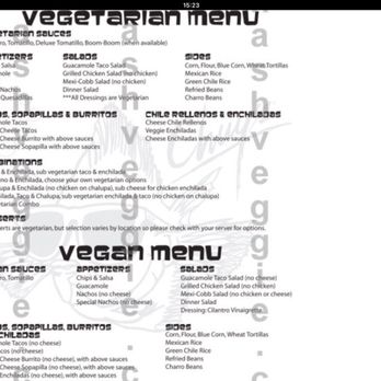 Chuy's - Chuy's vegan & vegetarian options. - Tex-Mex Near Me - Tulsa, Oklahoma
