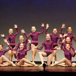 Cathy-Lea Dance Music Drama Works - Tap troupe at an Eisteddfod.