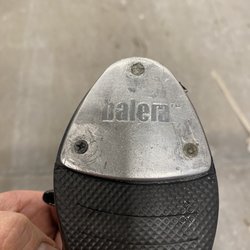 Said Quality Luggage and Shoe Repair - Screw was glued in and just fell out.