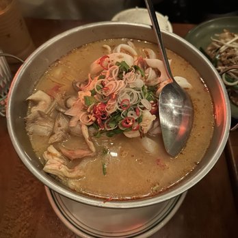 Soothr - Tom Yum Seafood Soup - Thai Near Me - New York, New York
