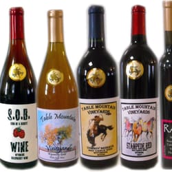 Table Mountain Vineyards & Winery - Wyoming Wine