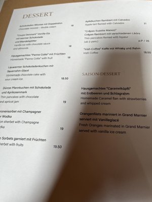 Menu photo 2 Veltlinerkeller Zürich, ZH