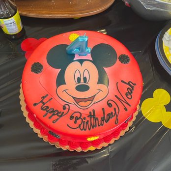 Fantasy Bakery - Noah's 4 year birthday cake - Mickey Mouse - Bakeries Near Me - Santa Rosa, California