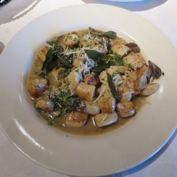 Antico Posto - Gnocchi with mushrooms - Italian Near Me - Oak Brook, Illinois