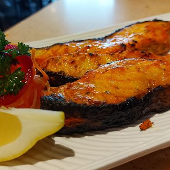 Menali Restaurant - Salmon Tikka - Himalayan/Nepalese Near Me - Toronto, Ontario