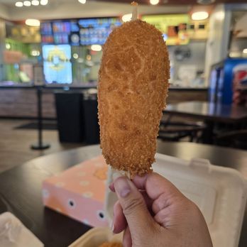 Mochinut - Irondequoit - Cheese corn dog - Donuts Near Me - Irondequoit, New York
