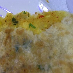 Zarina Halal Food - Potato paratha was yummy!