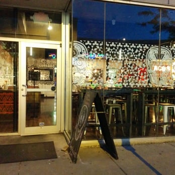 Condado Tacos - Restaurant Front Door - Bars Near Me - Columbus, Ohio Condado Tacos - Restaurant Front Door - Bars Near Me - Columbus, Ohio