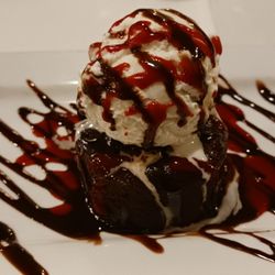 Pilothouse Restaurant - Chocolate lava cake