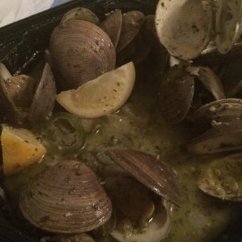 DJ's Clam Shack - To go, 2nd bowl of the day. Neck clams. - Seafood Near Me - Key West, Florida