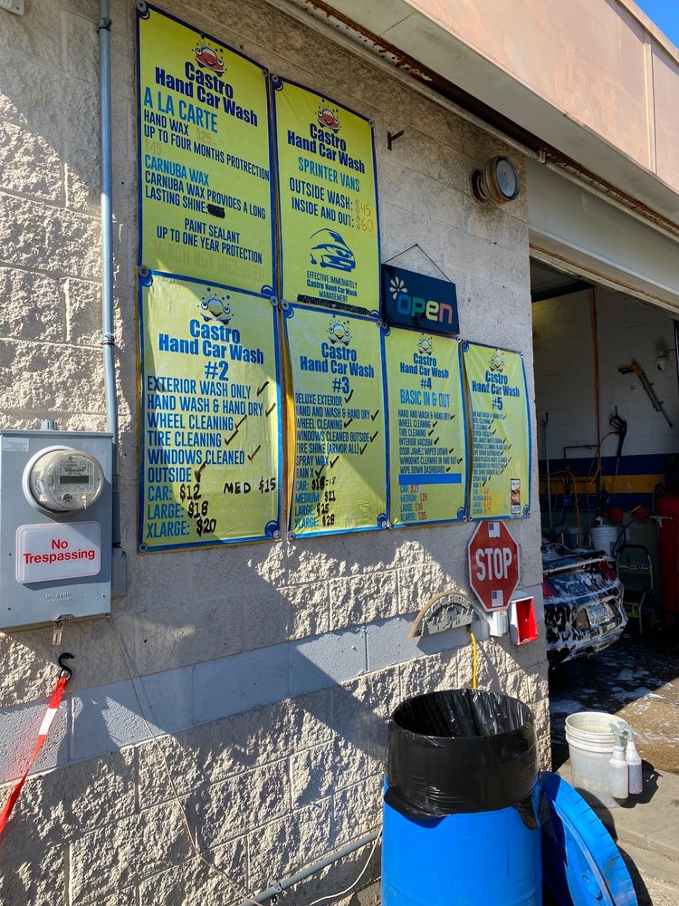 CASTRO HAND CAR WASH Updated October 2024 124 Photos & 208 Reviews