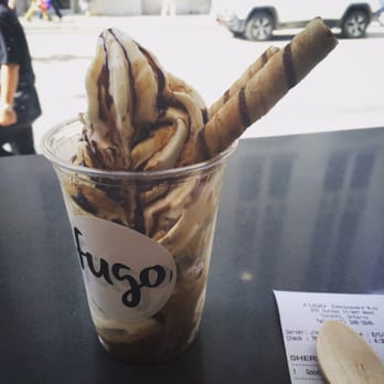 Fugo Desserts - This is their "Good Morning" sundae! Highly recommend it for a good pick me up on a hot day! Coffee and ice cream, what could be better?? - Desserts Near Me - Toronto, Ontario Fugo Desserts - This is their "Good Morning" sundae! Highly recommend it for a good pick me up on a hot day! Coffee and ice cream, what could be better?? - Desserts Near Me - Toronto, Ontario