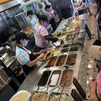 Cabo Bob's Burritos - Topping station - Mexican Near Me - Houston, Texas Cabo Bob's Burritos - Topping station - Mexican Near Me - Houston, Texas