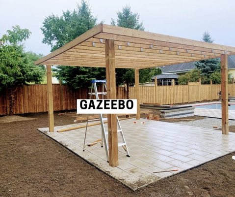 Gazebo Projects - Check out some recent gazebos we have built for our wonderful clients! We pride ourselves in offering affordable prices and the highest level of customer service. Call us today for a free consultation!
