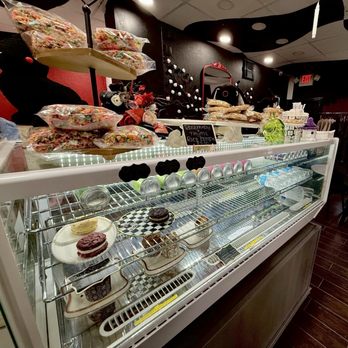 The Black Rabbit - Food options available at The Black Rabbit Bookbar. - Bookstores Near Me - Clermont, Florida The Black Rabbit - Food options available at The Black Rabbit Bookbar. - Bookstores Near Me - Clermont, Florida