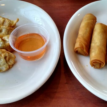 Planet Thai - Dumpling and spring rolls. - Thai Near Me - Lexington, Kentucky Planet Thai - Dumpling and spring rolls. - Thai Near Me - Lexington, Kentucky