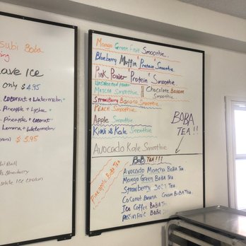 Musubi Boba - Drink menu - Bubble Tea Near Me - Honolulu, Hawaii