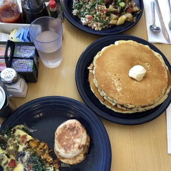 The Pantry - Veggie Omelette with a stack of big pancakes - Breakfast & Brunch Near Me - New Haven, Connecticut The Pantry - Veggie Omelette with a stack of big pancakes - Breakfast & Brunch Near Me - New Haven, Connecticut