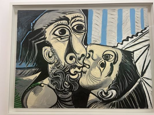 Musée National Picasso-Paris by null