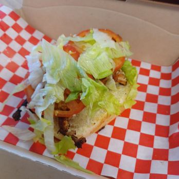 Webster Hots - Grilled chicken sandwich - American Near Me - Webster, New York