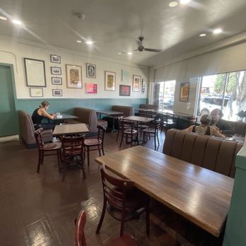 Picaresca - The seating area - Coffee & Tea Near Me - Los Angeles, California Picaresca - The seating area - Coffee & Tea Near Me - Los Angeles, California