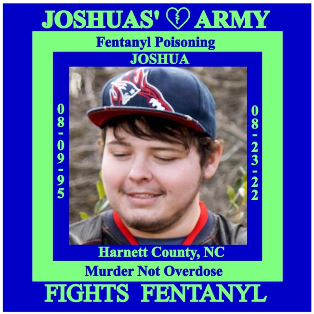 Joshuas Army Fights Fentanyl - social services organization in Sanford, NC