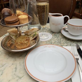 Angelina - Afternoon Tea with Champagne - Breakfast & Brunch Near Me - Paris, 75