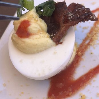 Finney's Crafthouse - Oceanside - Deviled egg - New American Near Me - Oceanside, California Finney's Crafthouse - Oceanside - Deviled egg - New American Near Me - Oceanside, California