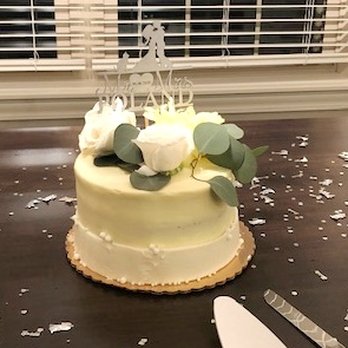 Pollen and Pastry - The cake was so moist and flavorful (white with lemon curd filling). - Florists Near Me